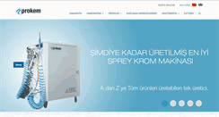 Desktop Screenshot of kromboya.com.tr